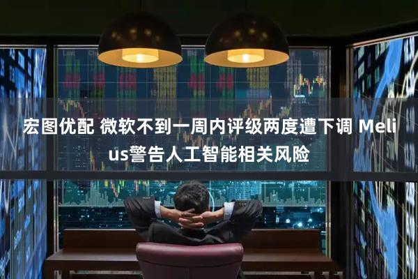 宏图优配 微软不到一周内评级两度遭下调 Melius警告人工智能相关风险