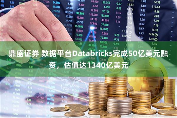 鼎盛证券 数据平台Databricks完成50亿美元融资，估值达1340亿美元