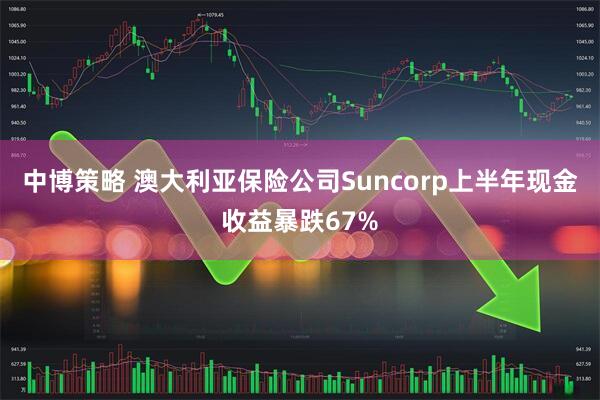 中博策略 澳大利亚保险公司Suncorp上半年现金收益暴跌67%