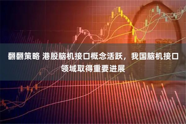 翻翻策略 港股脑机接口概念活跃，我国脑机接口领域取得重要进展
