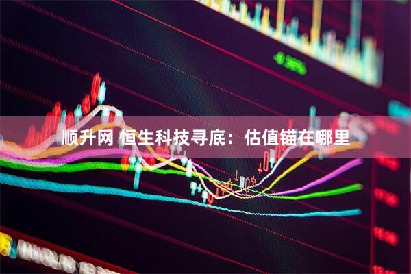 顺升网 恒生科技寻底：估值锚在哪里
