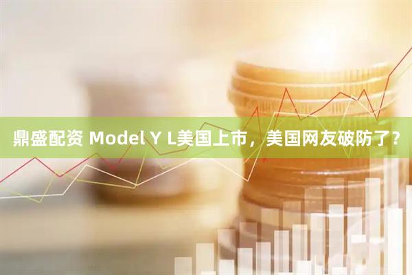 鼎盛配资 Model Y L美国上市，美国网友破防了？
