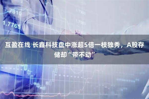 互盈在线 长鑫科技盘中涨超5倍一枝独秀，A股存储却“带不动”